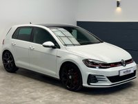 USED 2018 18 VOLKSWAGEN GOLF 2.0 TSI GTI Performance Hatchback 5dr Petrol DSG Euro 6 (s/s) (245 ps) Pan Roof/ Leather/ Brescia