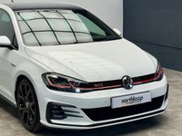 USED 2018 18 VOLKSWAGEN GOLF 2.0 TSI GTI Performance Hatchback 5dr Petrol DSG Euro 6 (s/s) (245 ps) Pan Roof/ Leather/ Brescia