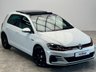 USED 2018 18 VOLKSWAGEN GOLF 2.0 TSI GTI Performance Hatchback 5dr Petrol DSG Euro 6 (s/s) (245 ps) Pan Roof/ Leather/ Brescia