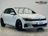 USED 2018 18 VOLKSWAGEN GOLF 2.0 TSI GTI Performance Hatchback 5dr Petrol DSG Euro 6 (s/s) (245 ps) Pan Roof/ Leather/ Brescia