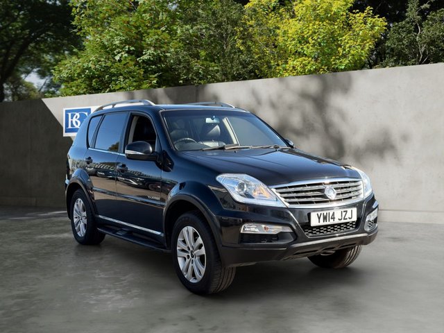 View our SSANGYONG REXTON