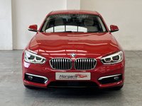 USED 2018 68 BMW 1 SERIES 118D Sport 150BHP Auto KEYLESS-LEATHER-HEATED/ELEC SEATS-CAMERA-