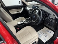 USED 2018 68 BMW 1 SERIES 118D Sport 150BHP Auto KEYLESS-LEATHER-HEATED/ELEC SEATS-CAMERA-