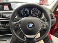 USED 2018 68 BMW 1 SERIES 118D Sport 150BHP Auto KEYLESS-LEATHER-HEATED/ELEC SEATS-CAMERA-