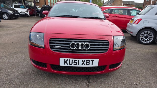 View our AUDI TT