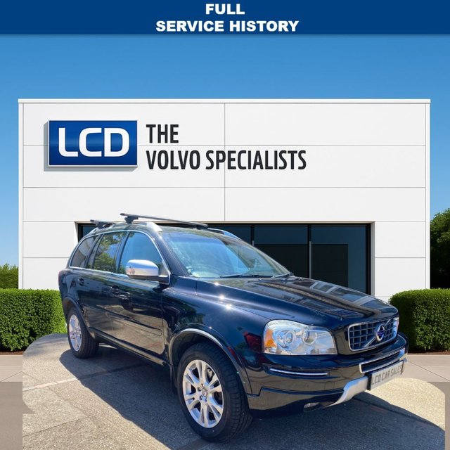 View our Volvo Xc90 2.4 D5 SE Lux SUV 5dr Diesel Geartronic 4WD Euro 5 (200 ps)