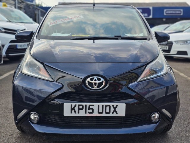 View our TOYOTA AYGO