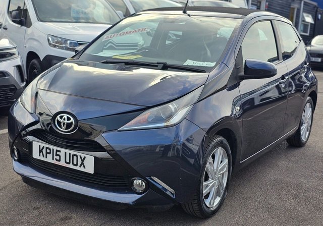 View our TOYOTA AYGO