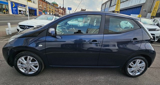 View our TOYOTA AYGO