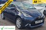 USED 2015 15 TOYOTA AYGO AUTOMATIC 1.0 VVT-i x-pression x-wave 5dr Petrol x-shift Euro 5 (68 ps) MOT 19/04/2027,REVERSE CAMERA