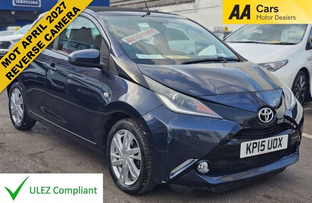 View our TOYOTA AYGO