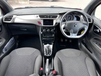 USED 2017 66 DS AUTOMOBILES DS 3 1.6 BlueHDi Chic Hatchback 3dr Diesel Manual Euro 6 (s/s) (100 ps) 