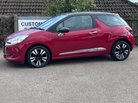 USED 2017 66 DS AUTOMOBILES DS 3 1.6 BlueHDi Chic Hatchback 3dr Diesel Manual Euro 6 (s/s) (100 ps) 