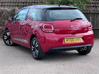 USED 2017 66 DS AUTOMOBILES DS 3 1.6 BlueHDi Chic Hatchback 3dr Diesel Manual Euro 6 (s/s) (100 ps) 