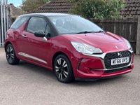 USED 2017 66 DS AUTOMOBILES DS 3 1.6 BlueHDi Chic Hatchback 3dr Diesel Manual Euro 6 (s/s) (100 ps) 