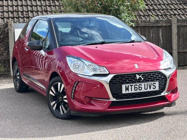 2017 3 1.6 BLUEHDI CHIC HATCHBACK 3DR DIESEL MANUAL EURO 6 S S 100... photo