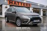 USED 2019 19 MITSUBISHI OUTLANDER 2.4h TwinMotor 13.8kWh Juro SUV 5dr Petrol Plug-in Hybrid CVT 4WD Euro 6 (s/s) (209 ps) 