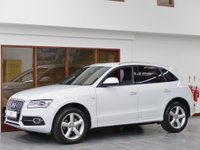 USED 2015 15 AUDI Q5 2.0 TFSI S line Tiptronic quattro Euro 6 (s/s) 5dr R/CAM + ELECTRIC SEATS + ULEZ