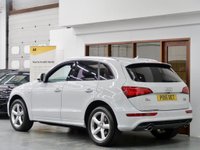 USED 2015 15 AUDI Q5 2.0 TFSI S line Tiptronic quattro Euro 6 (s/s) 5dr R/CAM + ELECTRIC SEATS + ULEZ