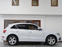 USED 2015 15 AUDI Q5 2.0 TFSI S line Tiptronic quattro Euro 6 (s/s) 5dr R/CAM + ELECTRIC SEATS + ULEZ