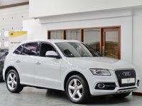 USED 2015 15 AUDI Q5 2.0 TFSI S line Tiptronic quattro Euro 6 (s/s) 5dr R/CAM + ELECTRIC SEATS + ULEZ