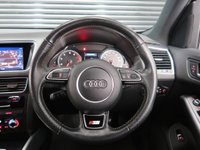 USED 2015 15 AUDI Q5 2.0 TFSI S line Tiptronic quattro Euro 6 (s/s) 5dr R/CAM + ELECTRIC SEATS + ULEZ