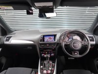 USED 2015 15 AUDI Q5 2.0 TFSI S line Tiptronic quattro Euro 6 (s/s) 5dr R/CAM + ELECTRIC SEATS + ULEZ