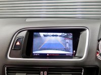 USED 2015 15 AUDI Q5 2.0 TFSI S line Tiptronic quattro Euro 6 (s/s) 5dr R/CAM + ELECTRIC SEATS + ULEZ