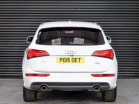 USED 2015 15 AUDI Q5 2.0 TFSI S line Tiptronic quattro Euro 6 (s/s) 5dr R/CAM + ELECTRIC SEATS + ULEZ