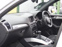 USED 2015 15 AUDI Q5 2.0 TFSI S line Tiptronic quattro Euro 6 (s/s) 5dr R/CAM + ELECTRIC SEATS + ULEZ