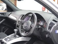 USED 2015 15 AUDI Q5 2.0 TFSI S line Tiptronic quattro Euro 6 (s/s) 5dr R/CAM + ELECTRIC SEATS + ULEZ