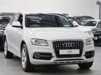 USED 2015 15 AUDI Q5 2.0 TFSI S line Tiptronic quattro Euro 6 (s/s) 5dr R/CAM + ELECTRIC SEATS + ULEZ