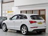 USED 2015 15 AUDI Q5 2.0 TFSI S line Tiptronic quattro Euro 6 (s/s) 5dr R/CAM + ELECTRIC SEATS + ULEZ