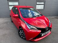 USED 2018 18 TOYOTA AYGO 1.0 VVT-i x-play Hatchback 5dr Petrol x-shift Euro 6 (68 ps) 