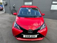 USED 2018 18 TOYOTA AYGO 1.0 VVT-i x-play Hatchback 5dr Petrol x-shift Euro 6 (68 ps) 