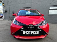 USED 2018 18 TOYOTA AYGO 1.0 VVT-i x-play Hatchback 5dr Petrol x-shift Euro 6 (68 ps) 