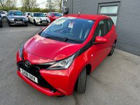 USED 2018 18 TOYOTA AYGO 1.0 VVT-i x-play Hatchback 5dr Petrol x-shift Euro 6 (68 ps) 