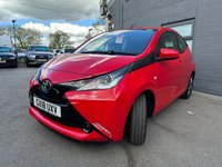 USED 2018 18 TOYOTA AYGO 1.0 VVT-i x-play Hatchback 5dr Petrol x-shift Euro 6 (68 ps) 