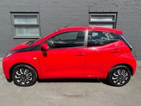 USED 2018 18 TOYOTA AYGO 1.0 VVT-i x-play Hatchback 5dr Petrol x-shift Euro 6 (68 ps) 