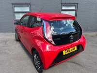 USED 2018 18 TOYOTA AYGO 1.0 VVT-i x-play Hatchback 5dr Petrol x-shift Euro 6 (68 ps) 