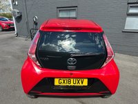 USED 2018 18 TOYOTA AYGO 1.0 VVT-i x-play Hatchback 5dr Petrol x-shift Euro 6 (68 ps) 