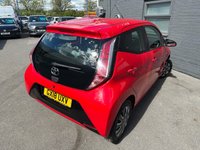 USED 2018 18 TOYOTA AYGO 1.0 VVT-i x-play Hatchback 5dr Petrol x-shift Euro 6 (68 ps) 
