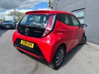 USED 2018 18 TOYOTA AYGO 1.0 VVT-i x-play Hatchback 5dr Petrol x-shift Euro 6 (68 ps) 