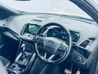 USED 2018 68 FORD KUGA 2.0 TDCi ST-Line SUV 5dr Diesel Powershift Euro 6 (120 ps) FSH|Cambelt&Waterpump|Finance