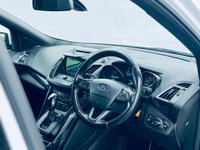 USED 2018 68 FORD KUGA 2.0 TDCi ST-Line SUV 5dr Diesel Powershift Euro 6 (120 ps) FSH|Cambelt&Waterpump|Finance