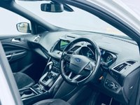 USED 2018 68 FORD KUGA 2.0 TDCi ST-Line SUV 5dr Diesel Powershift Euro 6 (120 ps) FSH|Cambelt&Waterpump|Finance
