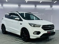 USED 2018 68 FORD KUGA 2.0 TDCi ST-Line SUV 5dr Diesel Powershift Euro 6 (120 ps) FSH|Cambelt&Waterpump|Finance