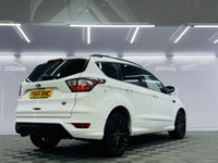 USED 2018 68 FORD KUGA 2.0 TDCi ST-Line SUV 5dr Diesel Powershift Euro 6 (120 ps) FSH|Cambelt&Waterpump|Finance