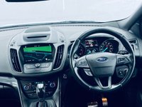 USED 2018 68 FORD KUGA 2.0 TDCi ST-Line SUV 5dr Diesel Powershift Euro 6 (120 ps) FSH|Cambelt&Waterpump|Finance