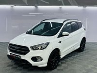 USED 2018 68 FORD KUGA 2.0 TDCi ST-Line SUV 5dr Diesel Powershift Euro 6 (120 ps) FSH|Cambelt&Waterpump|Finance